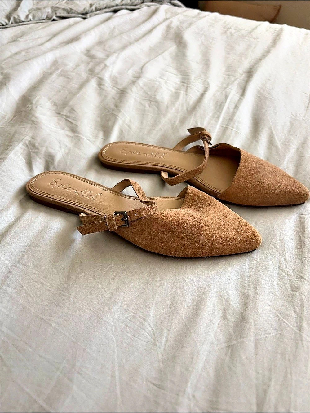 Splendid Pointed Toe Slingback Flats!